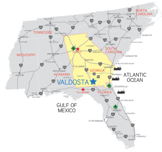 Life in Valdosta SGMC Health