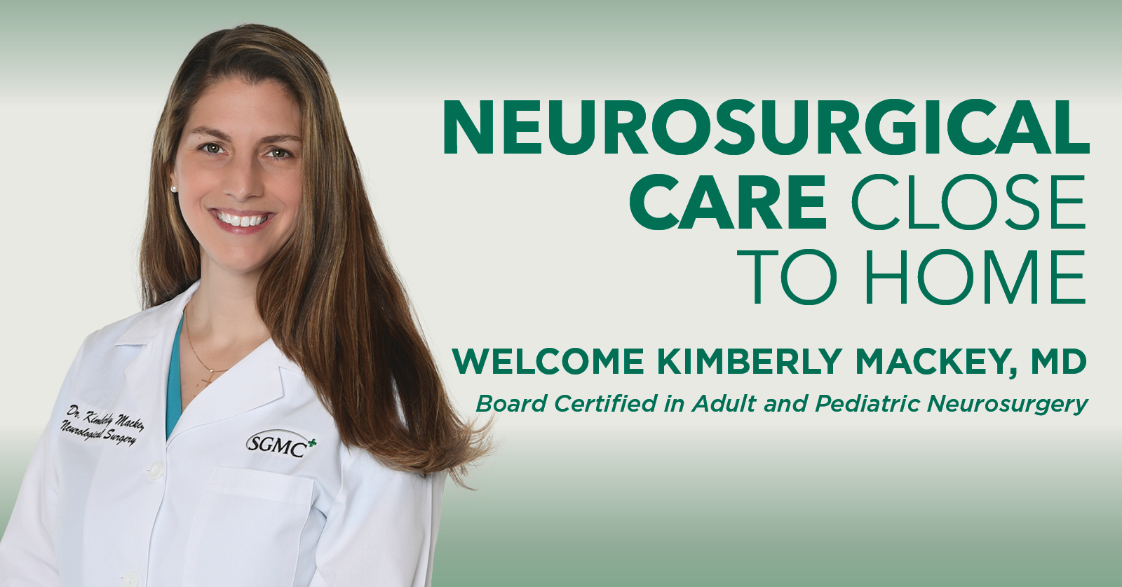 SGMC Neurosurgeon SGMC Health