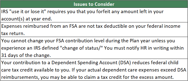 Flexible Spending Account: How to Buy Eligible Items to Use Your