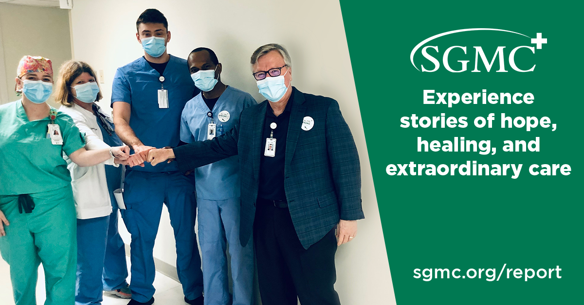 SGMC Releases Innovative, DigitalFirst Annual Report SGMC Health