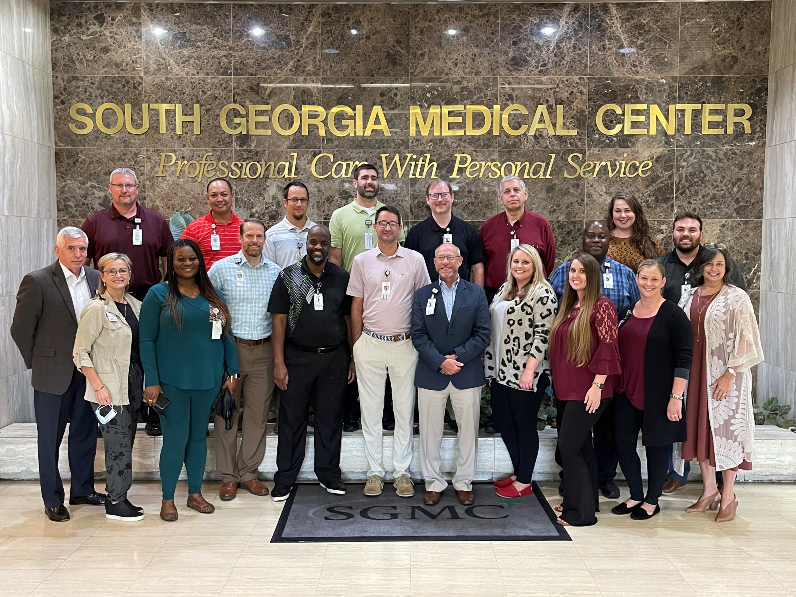SGMC Earns 2021 CHIME Digital Health Most Wired Recognition