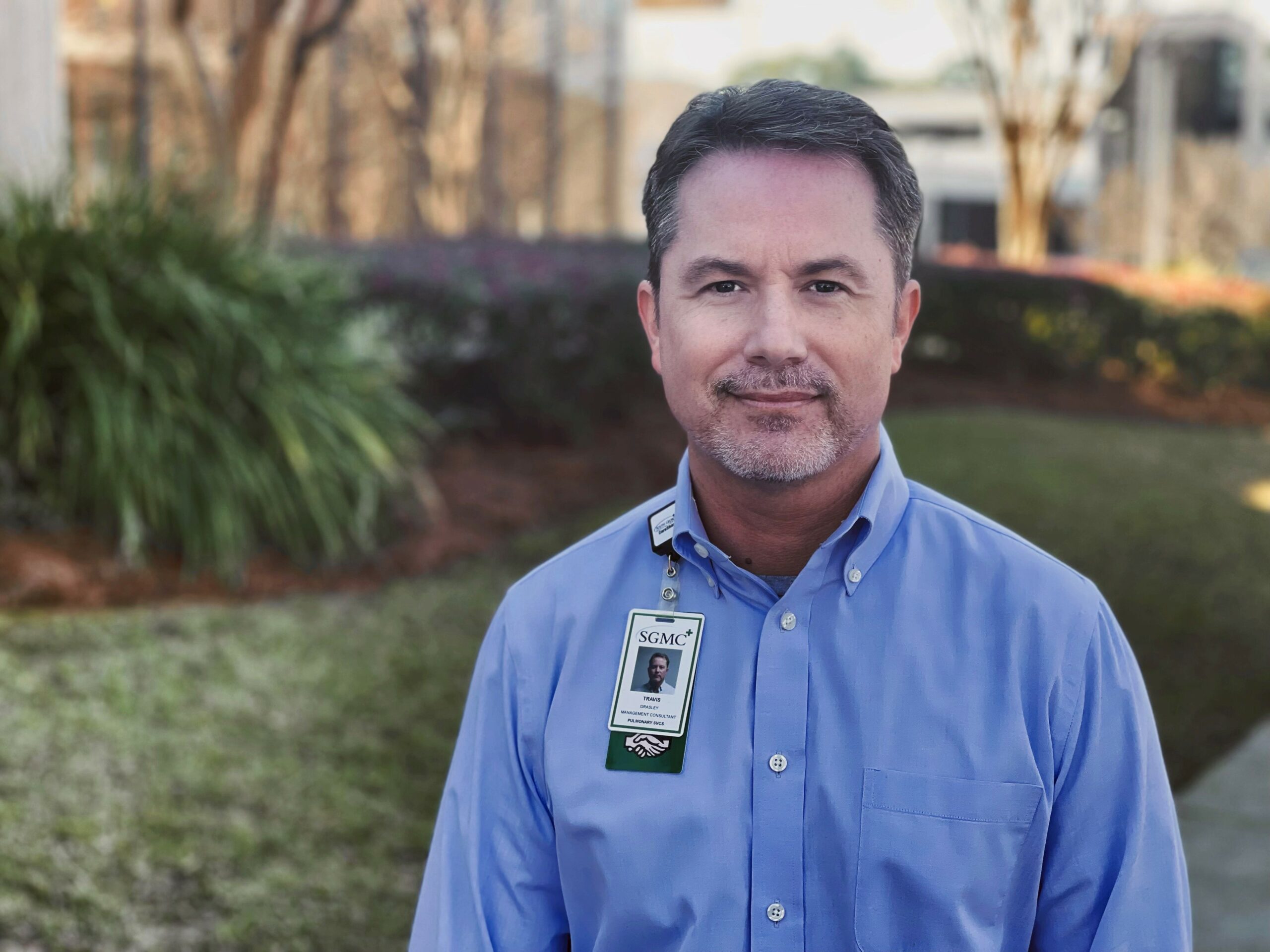Grasley Named SGMC Director of Pulmonary and Neurodiagnostic Services 