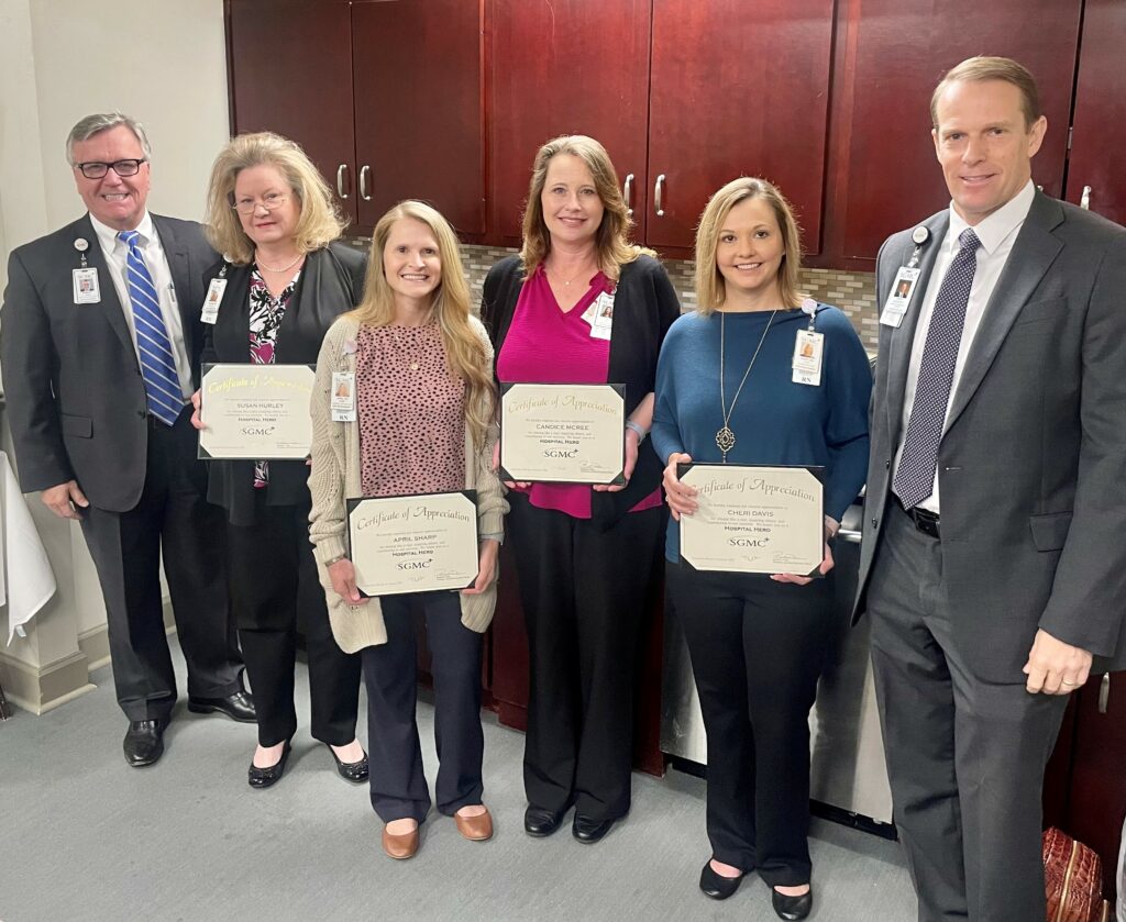 SGMC Honors Danger Administration Staff as January Well being System Heroes