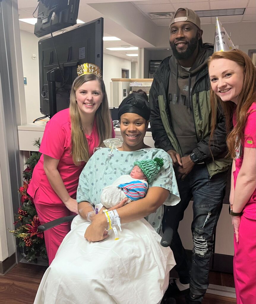 SGMC Welcomes First Baby of 2023