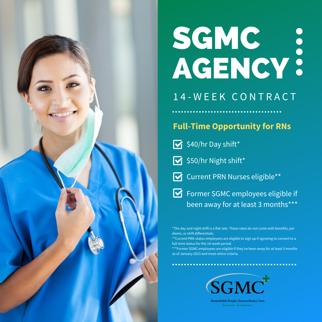 Career Opportunities SGMC Health
