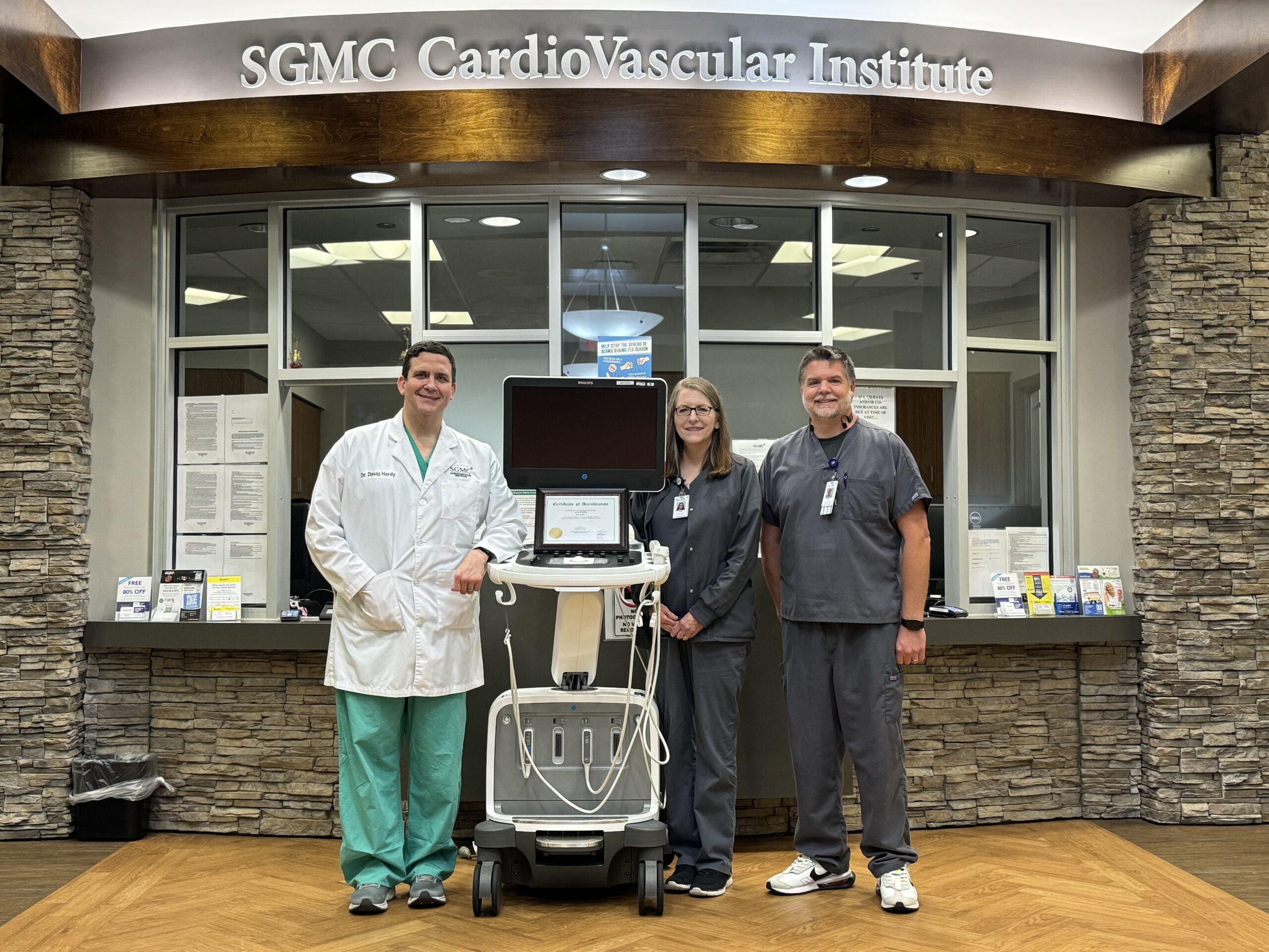SGMC Health Receives Accreditation for Vascular Testing, Helping to Detect and Prevent Heart Disorders in South Georgia”.