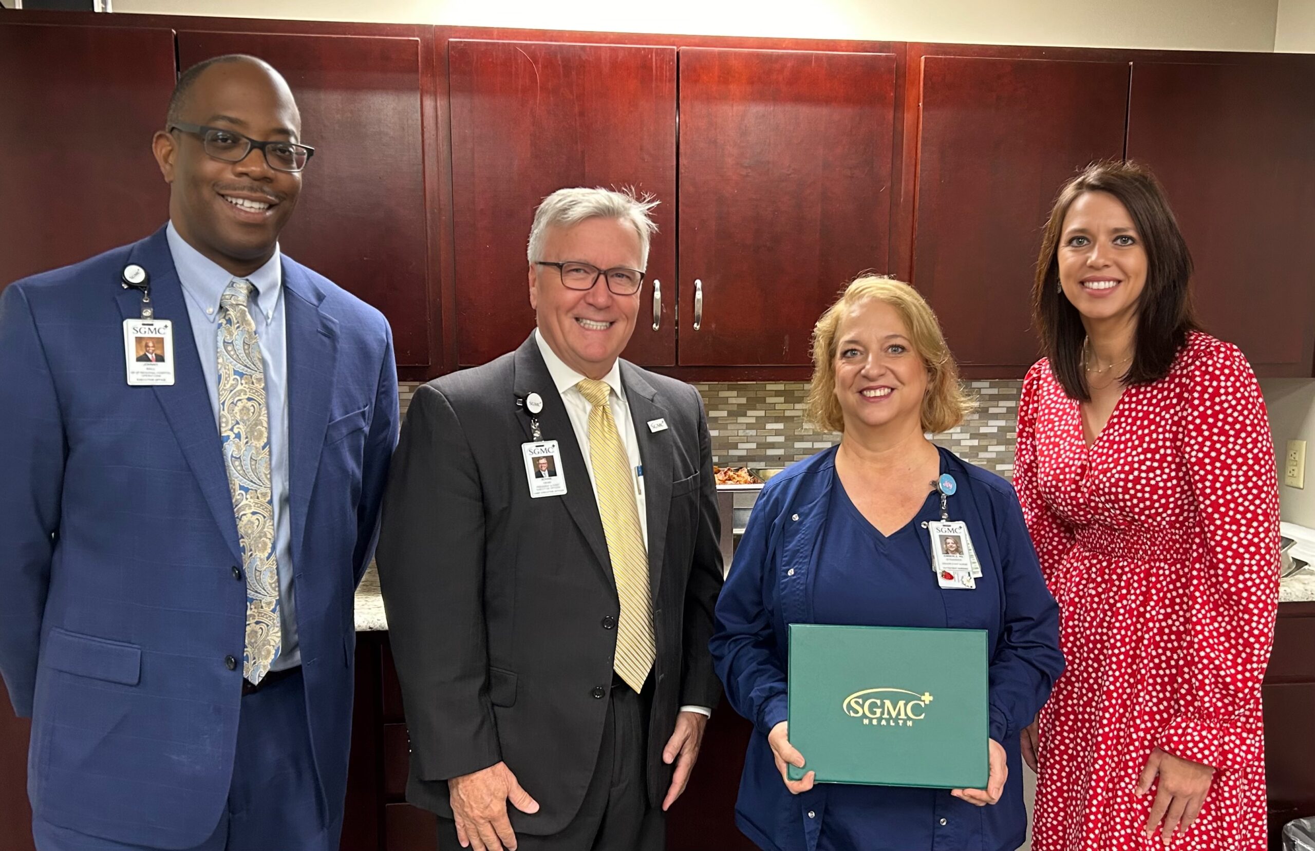 Extraordinary Nursing: Kimberle Strawder Receives SGMC Health Hero and Safe Care Awards