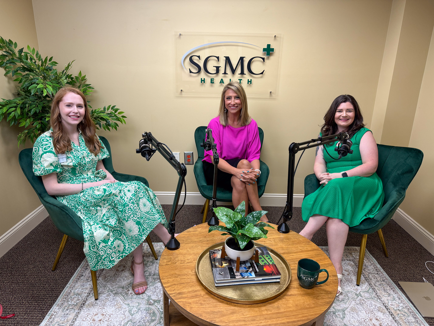 SGMC Health’s Podcast Team Earns Gold Award for Excellence in Healthcare Communication