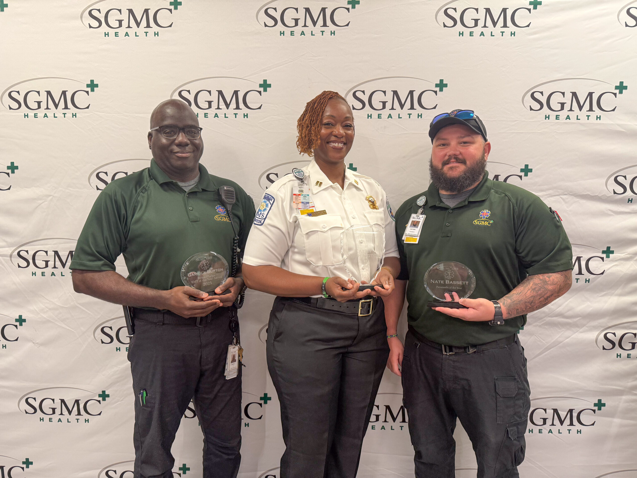 SGMC Health Awards EMS Excellence  - SGMC Health
