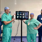 SGMC Health orthopedic surgery team showcases knee implant